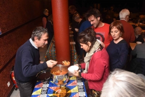 Les Villettes : plus de 100 litres de soupes dégustés avec Lacim