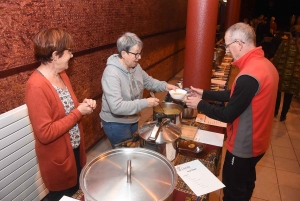 Les Villettes : plus de 100 litres de soupes dégustés avec Lacim