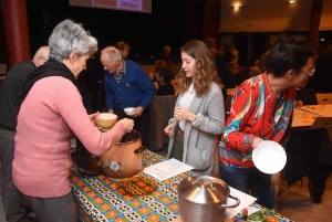 Les Villettes : plus de 100 litres de soupes dégustés avec Lacim