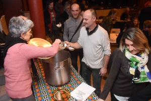 Les Villettes : plus de 100 litres de soupes dégustés avec Lacim