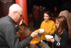 Les Villettes : plus de 100 litres de soupes dégustés avec Lacim