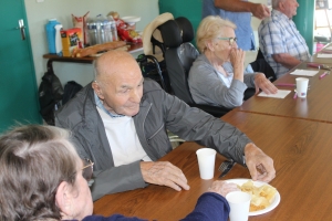 Yssingeaux : une sortie à Lalouvesc pour des résidents de l’Ehpad