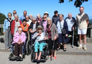 Yssingeaux : une sortie à Lalouvesc pour des résidents de l’Ehpad