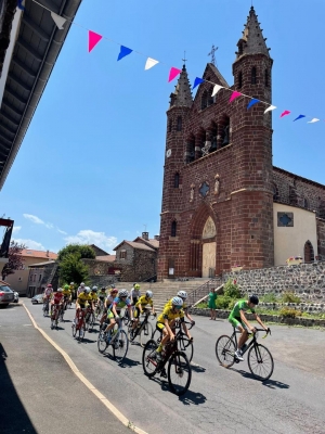 Cyclisme : Esteban Bringer le plus costaud au Grand prix de Cayres