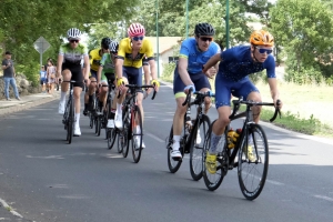 Cyclisme : Esteban Bringer le plus costaud au Grand prix de Cayres