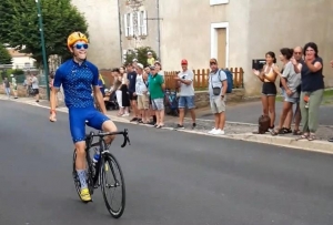 Cyclisme : Esteban Bringer le plus costaud au Grand prix de Cayres