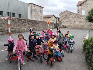 Montfaucon-en-Velay : une dernière semaine olympique à l&#039;école Saint-Joseph