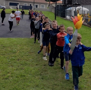 Montfaucon-en-Velay : une dernière semaine olympique à l&#039;école Saint-Joseph