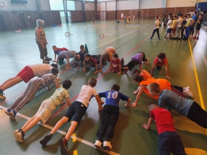 Montfaucon-en-Velay : une dernière semaine olympique à l&#039;école Saint-Joseph