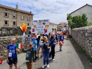 Montfaucon-en-Velay : une dernière semaine olympique à l&#039;école Saint-Joseph