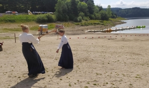 Yssingeaux : un stage d&#039;aikido itinérant pendant un week-end