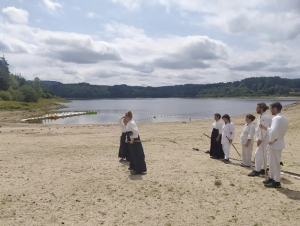 Yssingeaux : un stage d&#039;aikido itinérant pendant un week-end