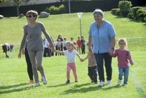 Monistrol-sur-Loire : les écoliers de Lucie-Aubrac courent dans l&#039;esprit olympique