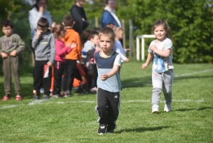 Monistrol-sur-Loire : les écoliers de Lucie-Aubrac courent dans l&#039;esprit olympique