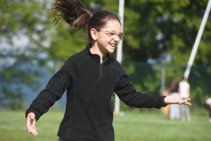 Monistrol-sur-Loire : les écoliers de Lucie-Aubrac courent dans l&#039;esprit olympique