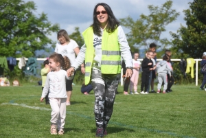 Monistrol-sur-Loire : les écoliers de Lucie-Aubrac courent dans l&#039;esprit olympique