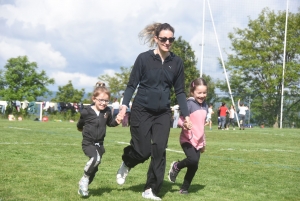 Monistrol-sur-Loire : les écoliers de Lucie-Aubrac courent dans l&#039;esprit olympique