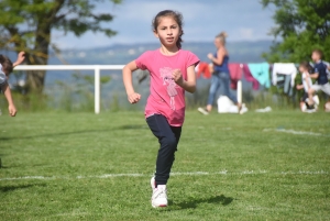 Monistrol-sur-Loire : les écoliers de Lucie-Aubrac courent dans l&#039;esprit olympique