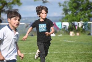 Monistrol-sur-Loire : les écoliers de Lucie-Aubrac courent dans l&#039;esprit olympique