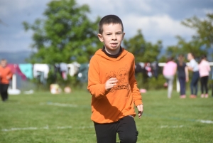 Monistrol-sur-Loire : les écoliers de Lucie-Aubrac courent dans l&#039;esprit olympique