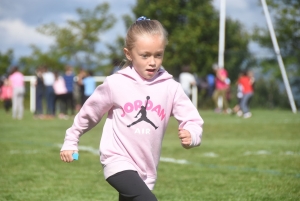 Monistrol-sur-Loire : les écoliers de Lucie-Aubrac courent dans l&#039;esprit olympique