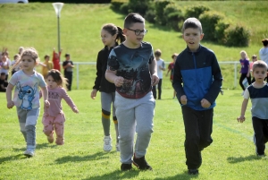 Monistrol-sur-Loire : les écoliers de Lucie-Aubrac courent dans l&#039;esprit olympique