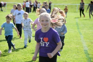 Monistrol-sur-Loire : les écoliers de Lucie-Aubrac courent dans l&#039;esprit olympique