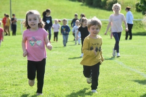 Monistrol-sur-Loire : les écoliers de Lucie-Aubrac courent dans l&#039;esprit olympique