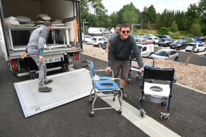 Saint-Maurice-de-Lignon : les personnes âgées installées dans le nouvel Ehpad, l&#039;Orangeraie