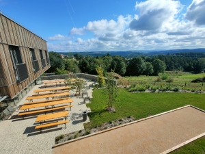 Saint-Maurice-de-Lignon : les personnes âgées installées dans le nouvel Ehpad, l&#039;Orangeraie