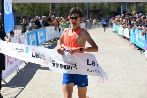 Louis Michel, vainqueur des 5 km