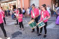 Retournac : un corso sur le thème des contes et légendes dans les rues