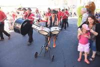 Retournac : un corso sur le thème des contes et légendes dans les rues