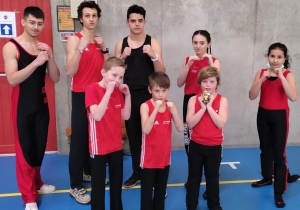 Boxe françase : pluie de médailles pour les Ponots au challenge d’Aurillac