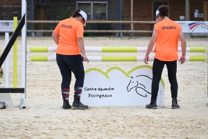 Yssingeaux : le concours de sauts d&#039;obstacles est lancé pour trois jours