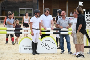 Yssingeaux : le concours de sauts d&#039;obstacles est lancé pour trois jours