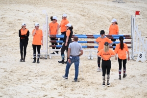 Yssingeaux : le concours de sauts d&#039;obstacles est lancé pour trois jours