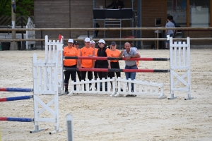 Yssingeaux : le concours de sauts d&#039;obstacles est lancé pour trois jours