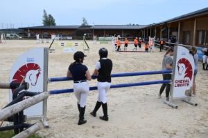 Yssingeaux : le concours de sauts d&#039;obstacles est lancé pour trois jours