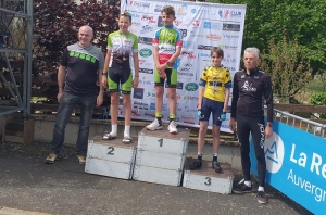 Podium minime avec Yanis