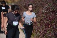 Cross des lycées publics d&#039;Yssingeaux : les minimes et les cadettes