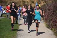 Cross des lycées publics d&#039;Yssingeaux : les minimes et les cadettes