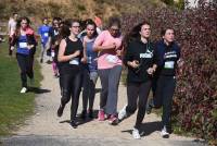 Cross des lycées publics d&#039;Yssingeaux : les minimes et les cadettes