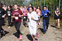 Cross des lycées publics d&#039;Yssingeaux : les minimes et les cadettes