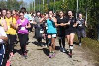 Cross des lycées publics d&#039;Yssingeaux : les minimes et les cadettes