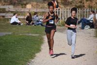 Cross des lycées publics d&#039;Yssingeaux : les minimes et les cadettes