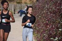 Cross des lycées publics d&#039;Yssingeaux : les minimes et les cadettes