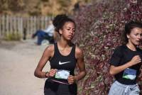 Cross des lycées publics d&#039;Yssingeaux : les minimes et les cadettes