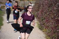 Cross des lycées publics d&#039;Yssingeaux : les minimes et les cadettes