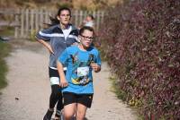 Cross des lycées publics d&#039;Yssingeaux : les minimes et les cadettes